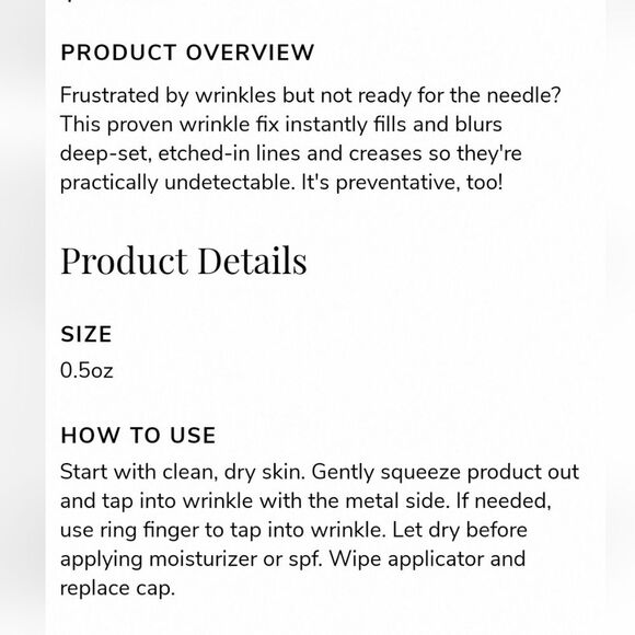 NEW Murad®Targeted Wrinkle Corrector .5 fl oz - Picture 3 of 5